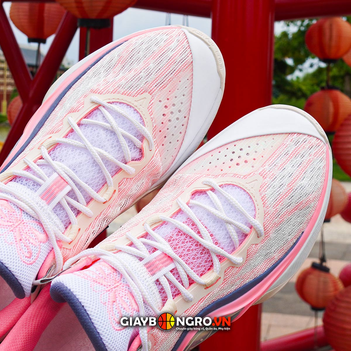 Li-Ning Wade Shadow 5 V2 Pink Butterfly