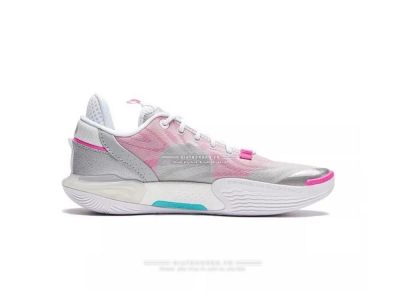 Li-Ning Wade All City 12 Silver Pink