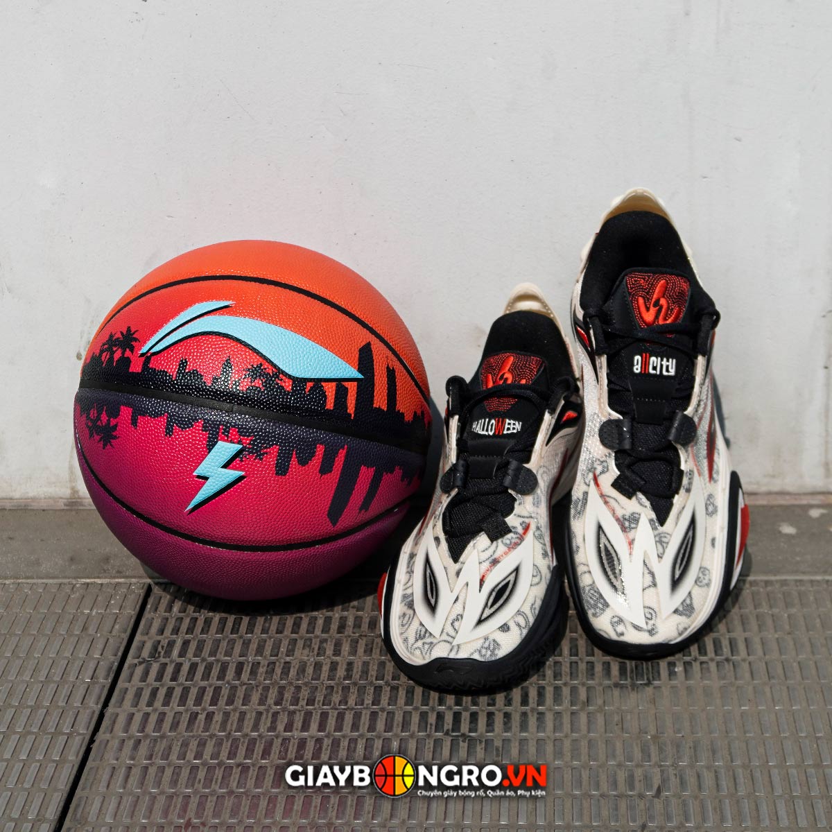 Li-Ning Wade All City 11 V2 Halloween