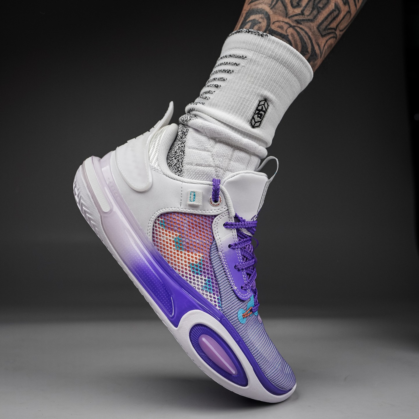 [Thanh Lý] Li-ning Wade All City 11 (Hàng xé tem)