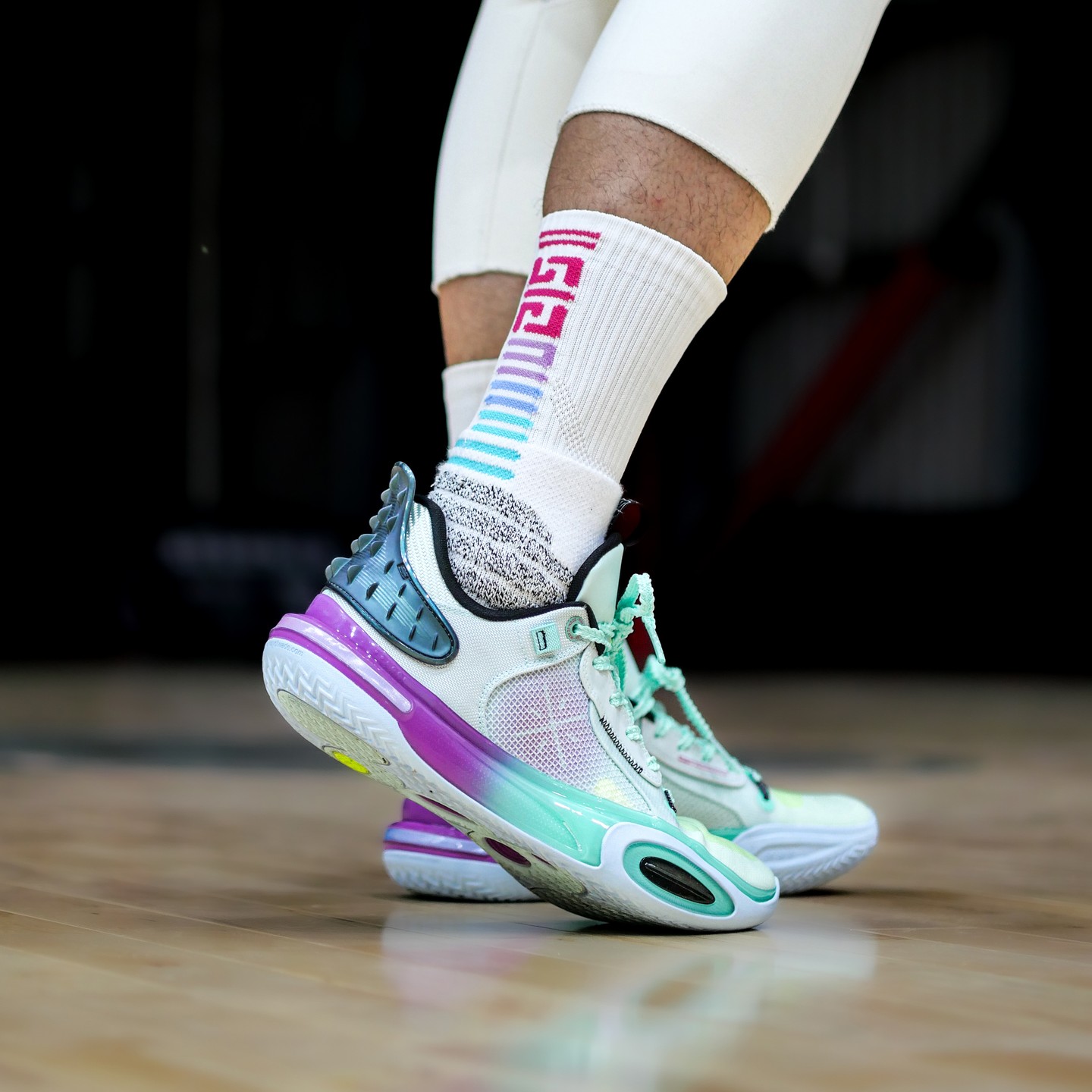 Li-Ning Wade All City 11 Ice Blood