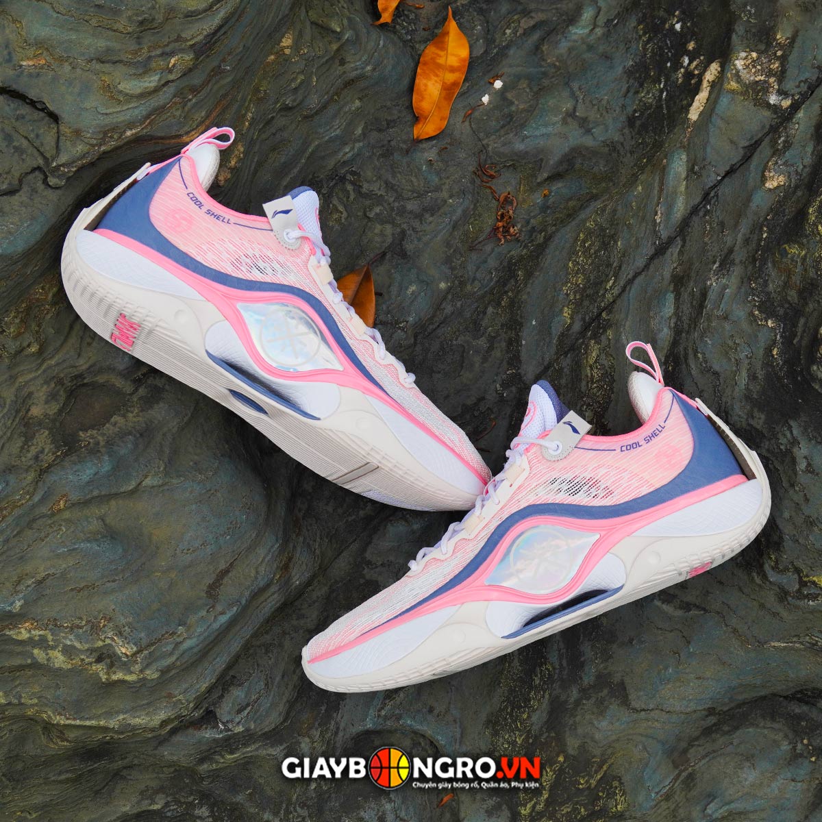 Li-Ning Wade Shadow 5 V2 Pink Butterfly