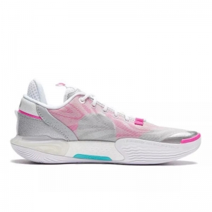  Giày bóng rổ Li-Ning Wade All City 12 Silver Pink 