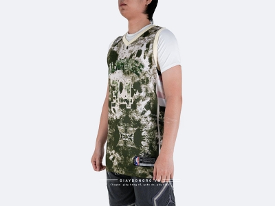 Áo NBA Milwaukee Bucks Select Series