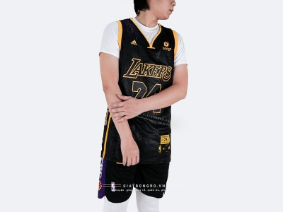 Áo NBA Commemorative Retirement Black