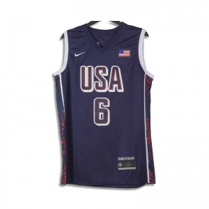  Áo Olympic 2024 Team USA Lebron James 