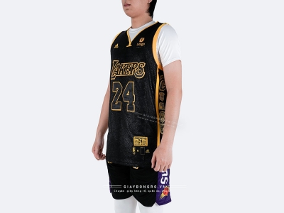 Áo NBA Commemorative Retirement Black