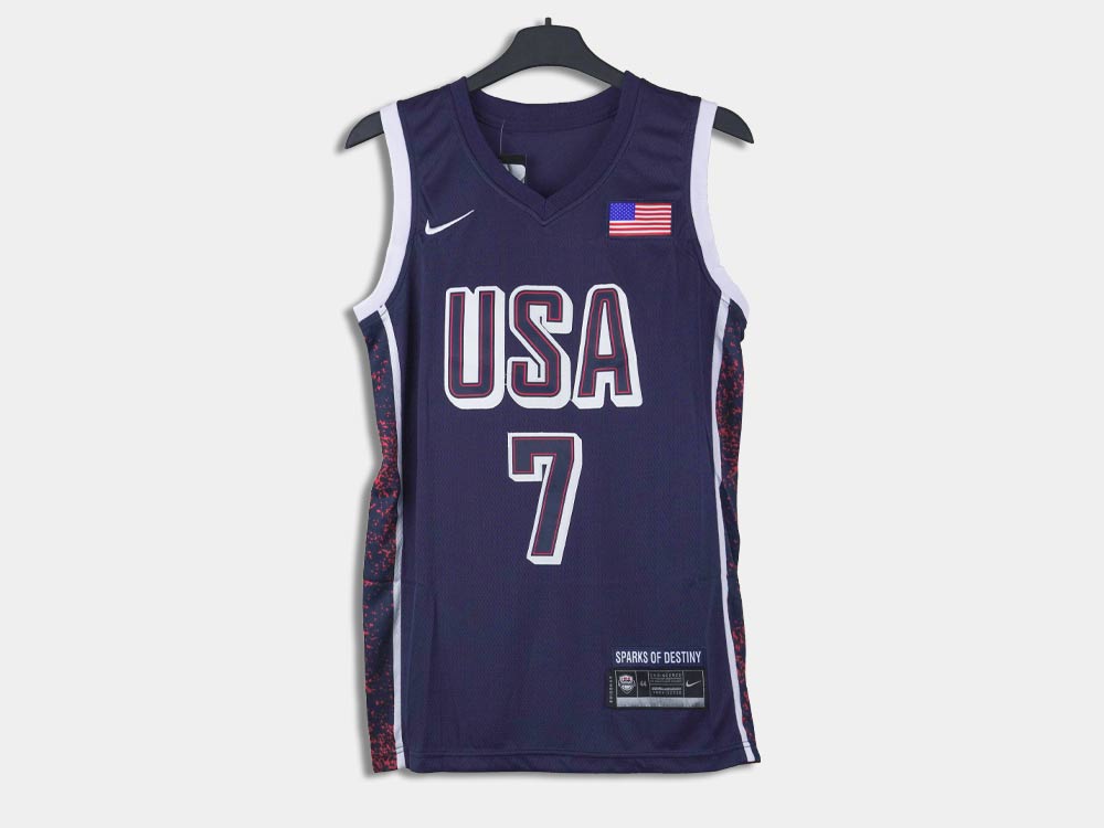 Áo Olympic 2024 USA Kevin Durant