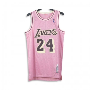  Áo M&N NBA L.A Lakers Pink Sugar 