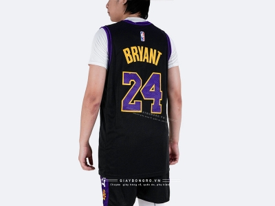 Áo NBA Los Angeles Lakers City Edition