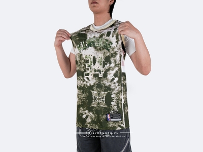 Áo NBA Milwaukee Bucks Select Series