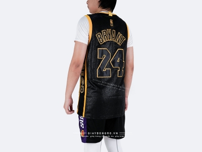 Áo NBA Commemorative Retirement Black