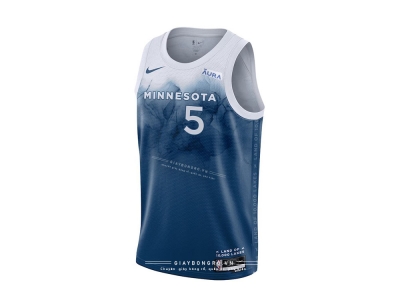 Áo NBA Minnesota Timberwolves