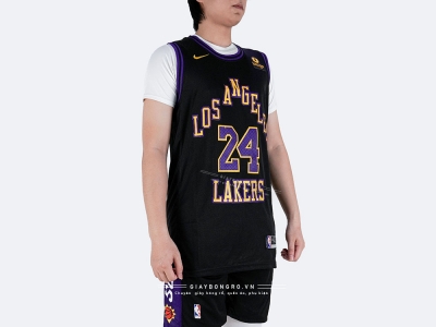 Áo NBA Los Angeles Lakers City Edition