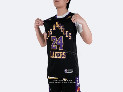 Áo NBA Los Angeles Lakers City Edition