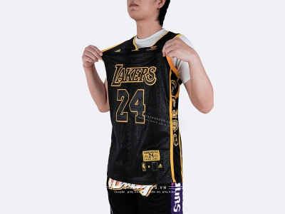 Áo NBA Commemorative Retirement Black