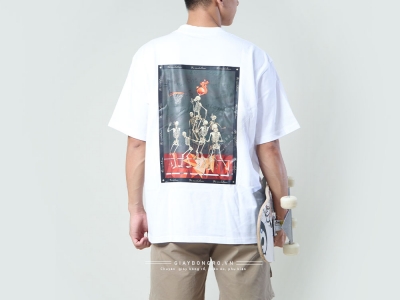 Áo phông Evolution Bone to Play