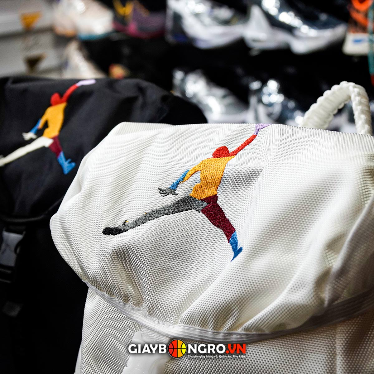 Balo bóng rổ Jordan