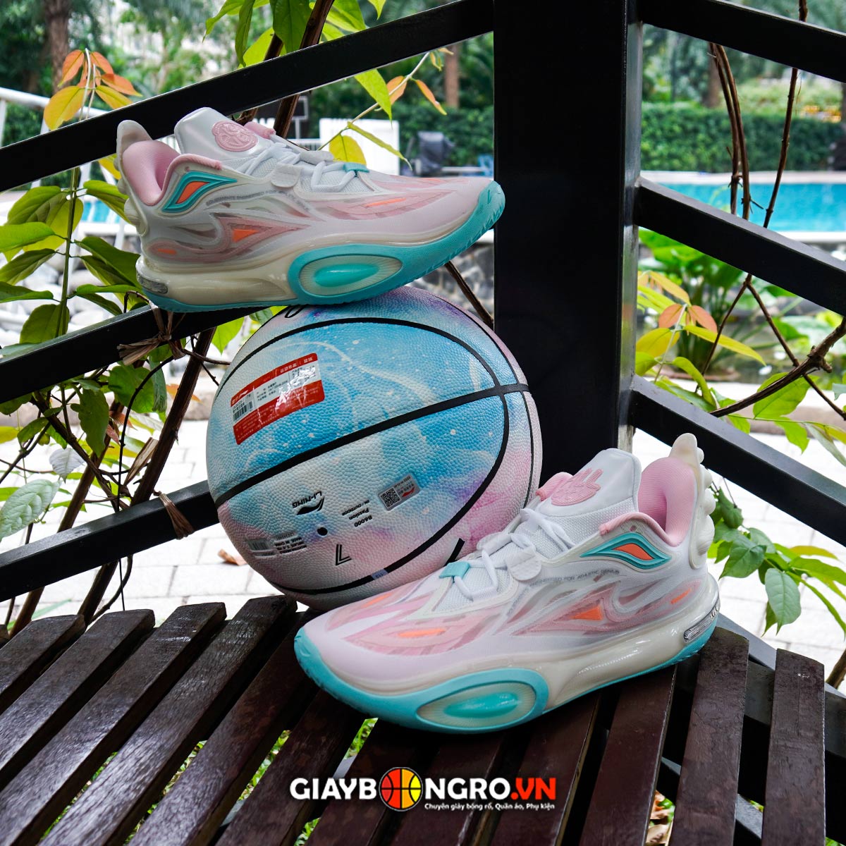 Quả Bóng Da Size 7 Li-Ning Badfive