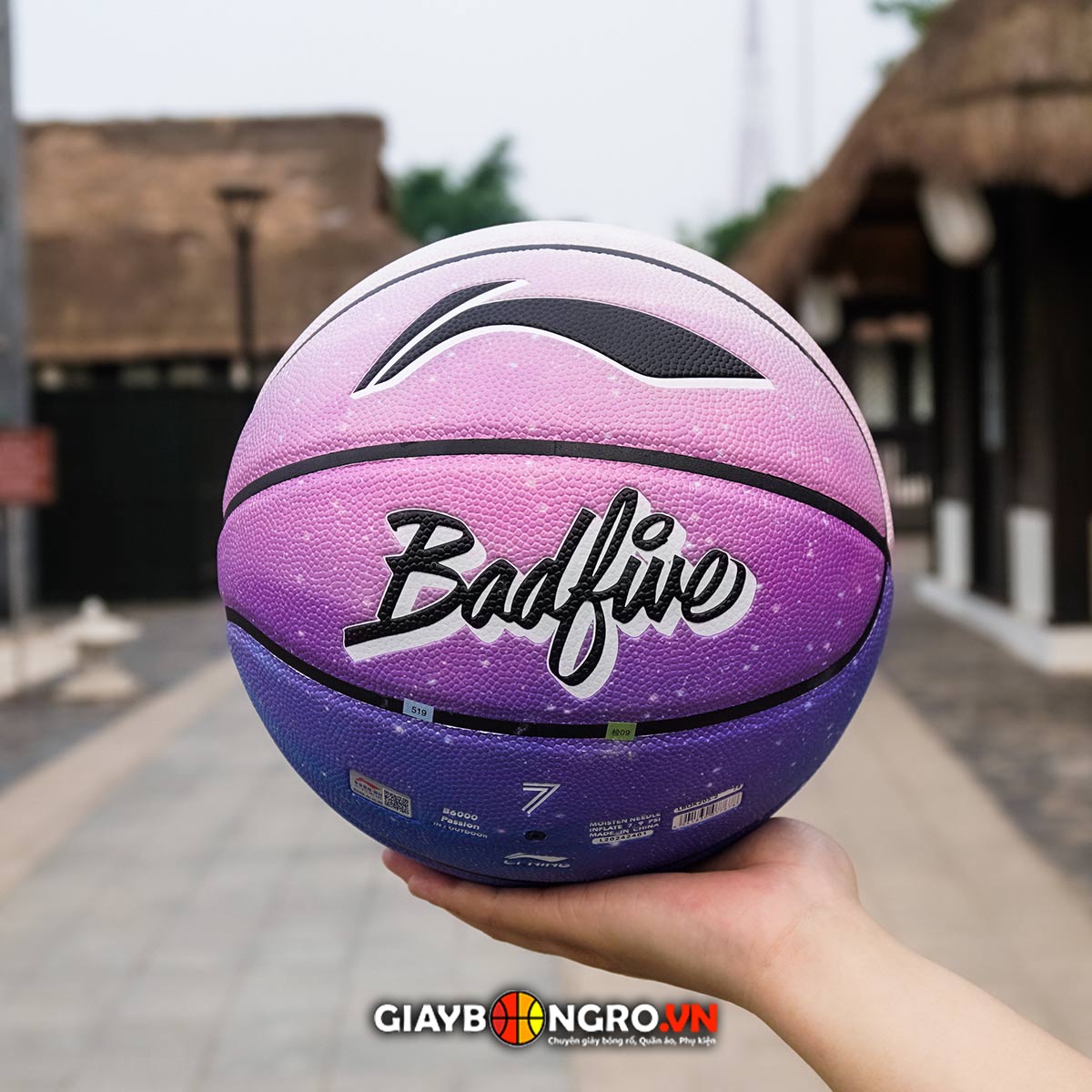 Quả Bóng Da Size 7 Li-Ning Badfive