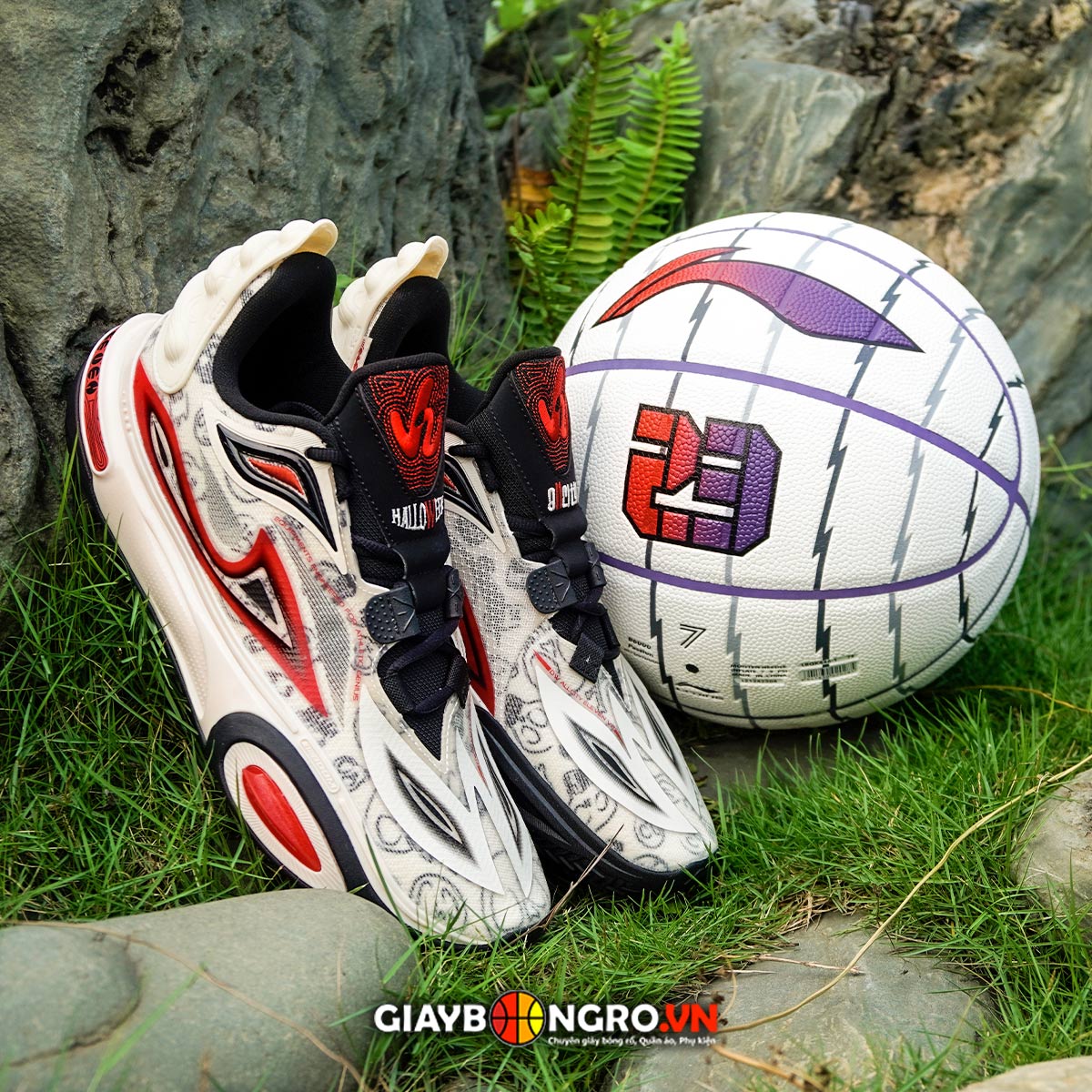 Bóng Da Size 7 Li-Ning 23 Lightning