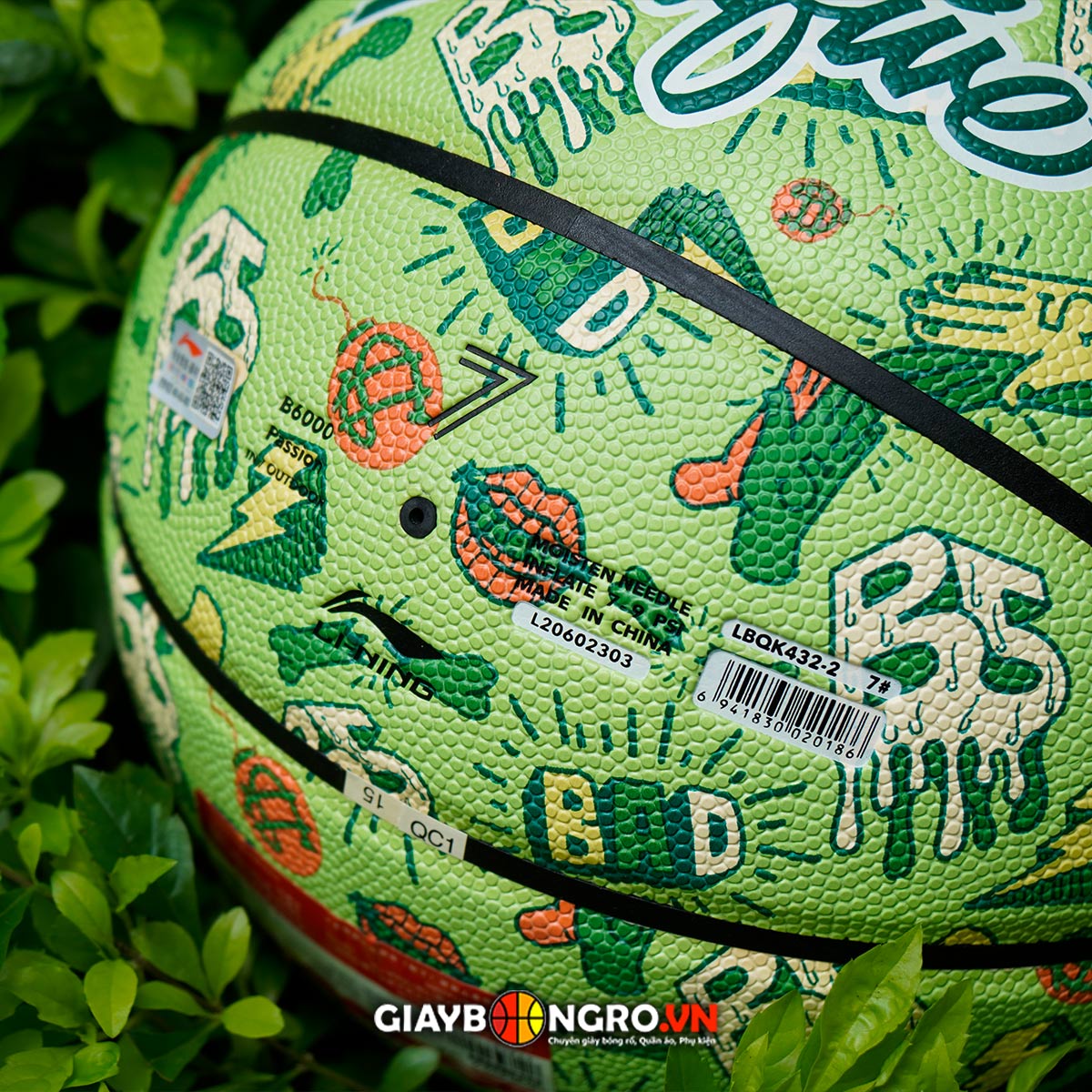 Bóng Da Size 7 Li-Ning Badfive
