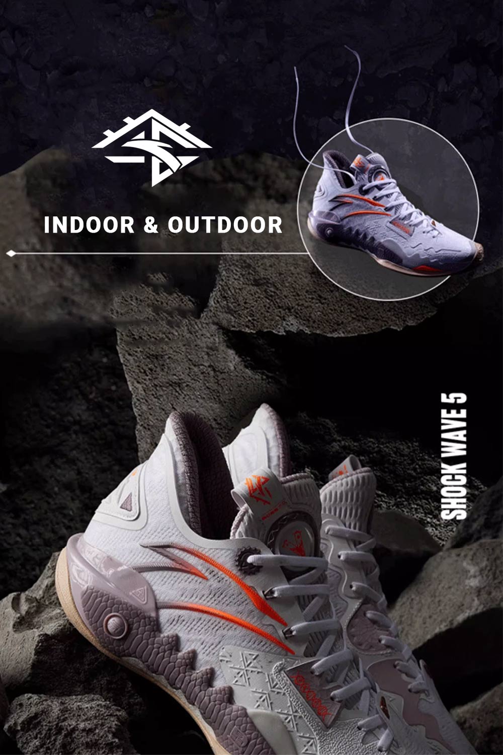 Anta Shock Wave 5.0 Saltation