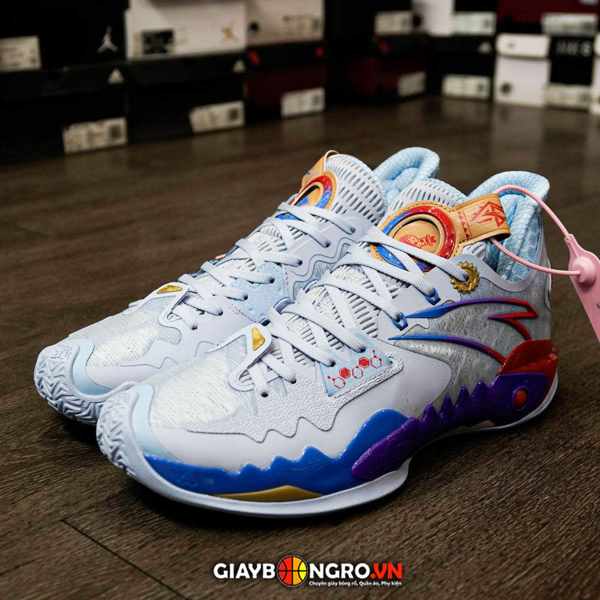 Anta Shock Wave 5.0 Magic Potion