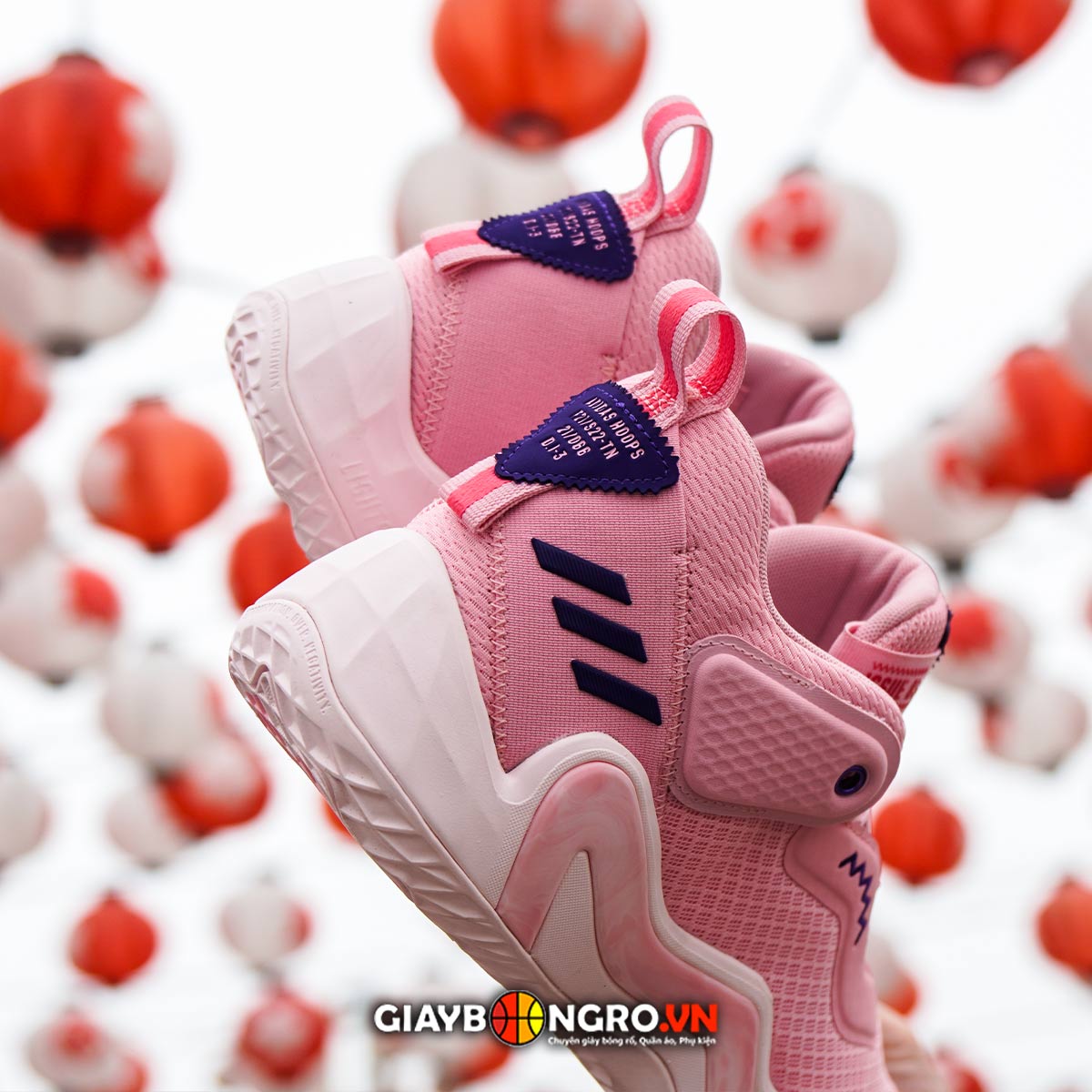 [Thanh Lý] D.O.N ISSUE #3 Bubble Gum (Hàng tồn kho )