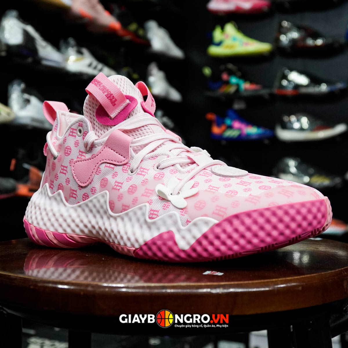 Harden Vol.6 Clear Pink