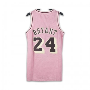  Áo M&N NBA L.A Lakers Pink Sugar 