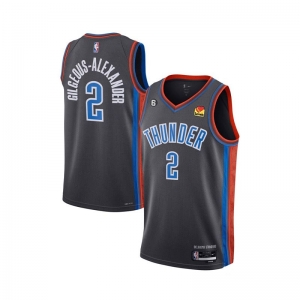  Áo NBA Oklahoma City Thunder City Edition 