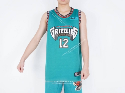 Áo NBA Memphis Grizzlies Ja Morant