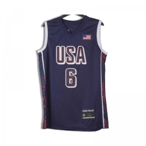  Áo Olympic Team USA Lebron James 