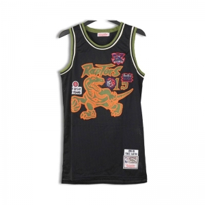  Áo M&N NBA Toronto Raptors Flight 