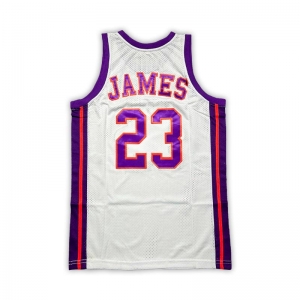  Áo Space Jam White - Lebron James 
