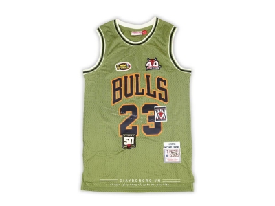 Áo M&N NBA Chicago Bulls Flight