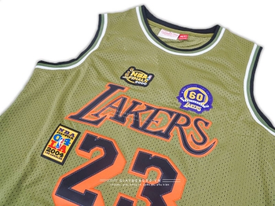 Áo M&N NBA Los Angeles Lakers Flight