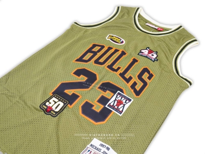 Áo M&N NBA Chicago Bulls Flight