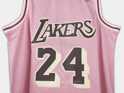 Áo M&N NBA L.A Lakers Pink Sugar