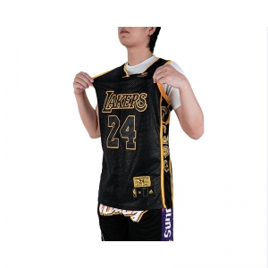  Áo NBA Commemorative Retirement Black Kobe Bryant 