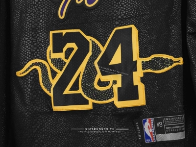 Áo NBA Black Mamba 24