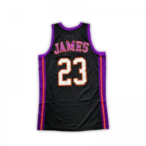  Áo Space Jam Black - Lebron James 