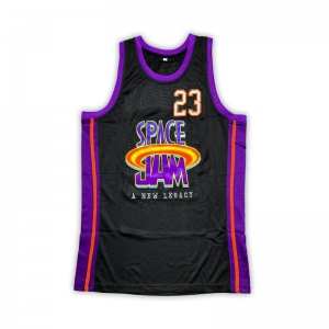  Áo Space Jam Black - Lebron James 