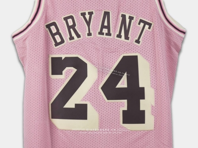 Áo M&N NBA L.A Lakers Pink Sugar