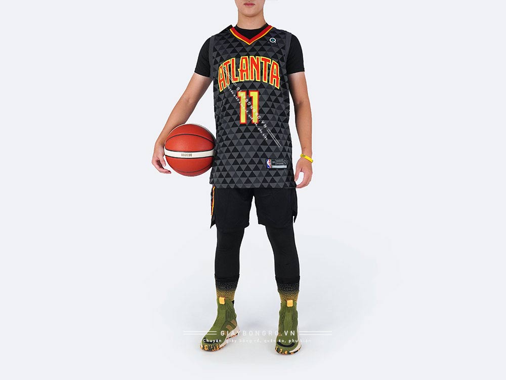 Áo NBA Atlanta Hawks - Trae Young