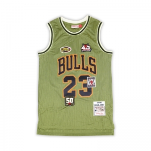  Áo M&N NBA Chicago Bulls Flight - Michael Jordan 