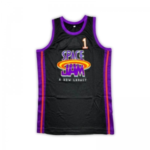  Áo Space Jam Black - Bugs 