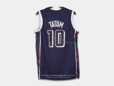 Áo Olympic USA Jason Tatum