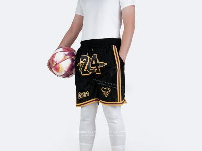 Quần NBA Black Mamba số 24